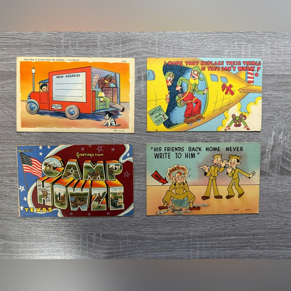Vintage Postcards